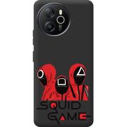 Прозорий чохол BoxFace Blackview Shark 8 siquid game люди в красном