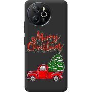 Прозорий чохол BoxFace Blackview Shark 8 Holiday Car