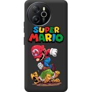 Прозорий чохол BoxFace Blackview Shark 8 Super Mario