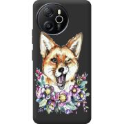 Прозорий чохол BoxFace Blackview Shark 8 Winking Fox