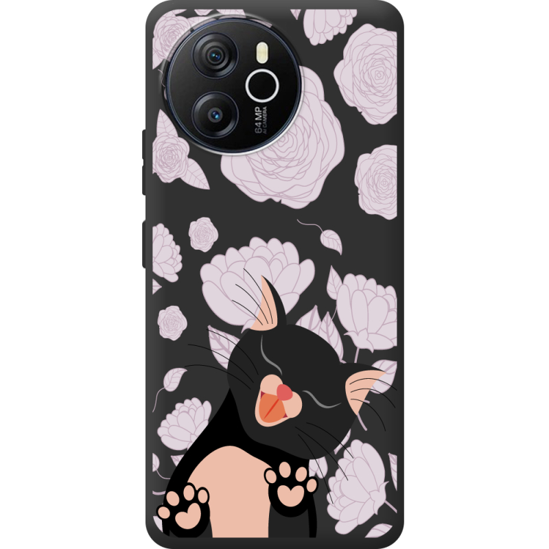 Прозорий чохол BoxFace Blackview Shark 8 Meow