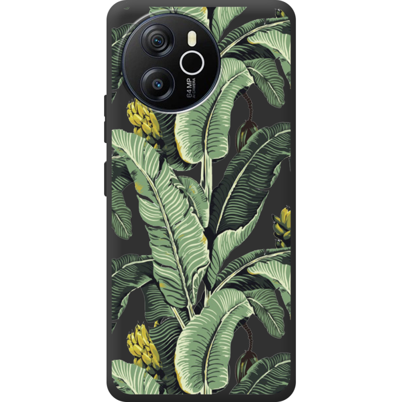 Прозорий чохол BoxFace Blackview Shark 8 Banana Leaves