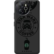 Чорний чохол BoxFace Blackview Shark 8 Dark Coffee