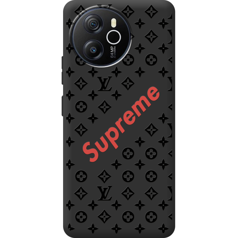 Чорний чохол BoxFace Blackview Shark 8 Style S