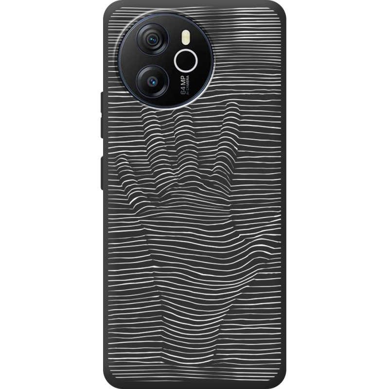 Чорний чохол BoxFace Blackview Shark 8 Optical Hand