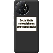 Чорний чохол BoxFace Blackview Shark 8 