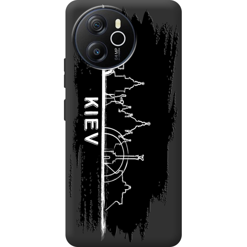 Чорний чохол BoxFace Blackview Shark 8 Kyiv