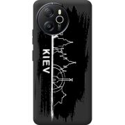 Чорний чохол BoxFace Blackview Shark 8 Kyiv