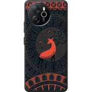 Чорний чохол BoxFace Blackview Shark 8 Ornament