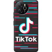 Чорний чохол BoxFace Blackview Shark 8 Tik Tok
