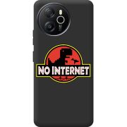 Чорний чохол BoxFace Blackview Shark 8 No Internet