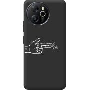 Чорний чохол BoxFace Blackview Shark 8 Pew Pew