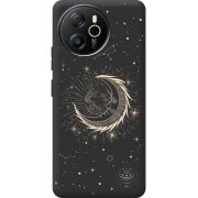 Чорний чохол BoxFace Blackview Shark 8 Moon