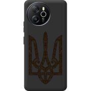 Чорний чохол BoxFace Blackview Shark 8 Ukrainian Trident