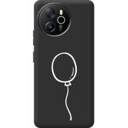 Чорний чохол BoxFace Blackview Shark 8 Balloon