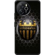 Чорний чохол BoxFace Blackview Shark 8 