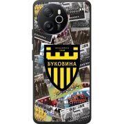 Чорний чохол BoxFace Blackview Shark 8 