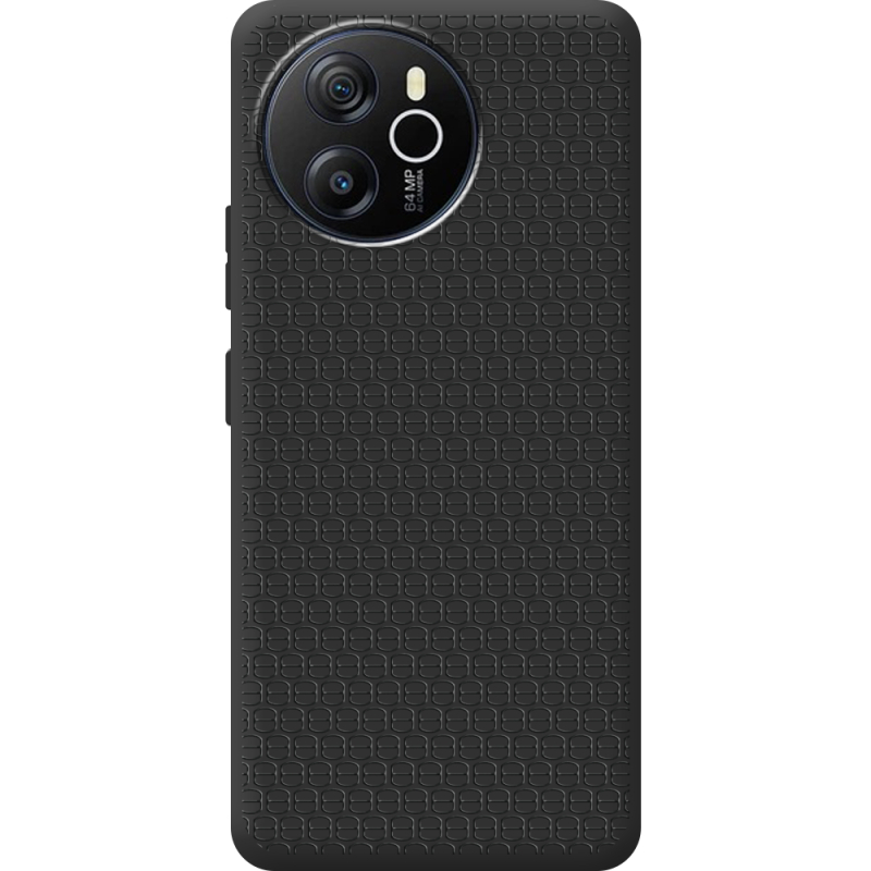 Чорний чохол BoxFace Blackview Shark 8 Black Barrels