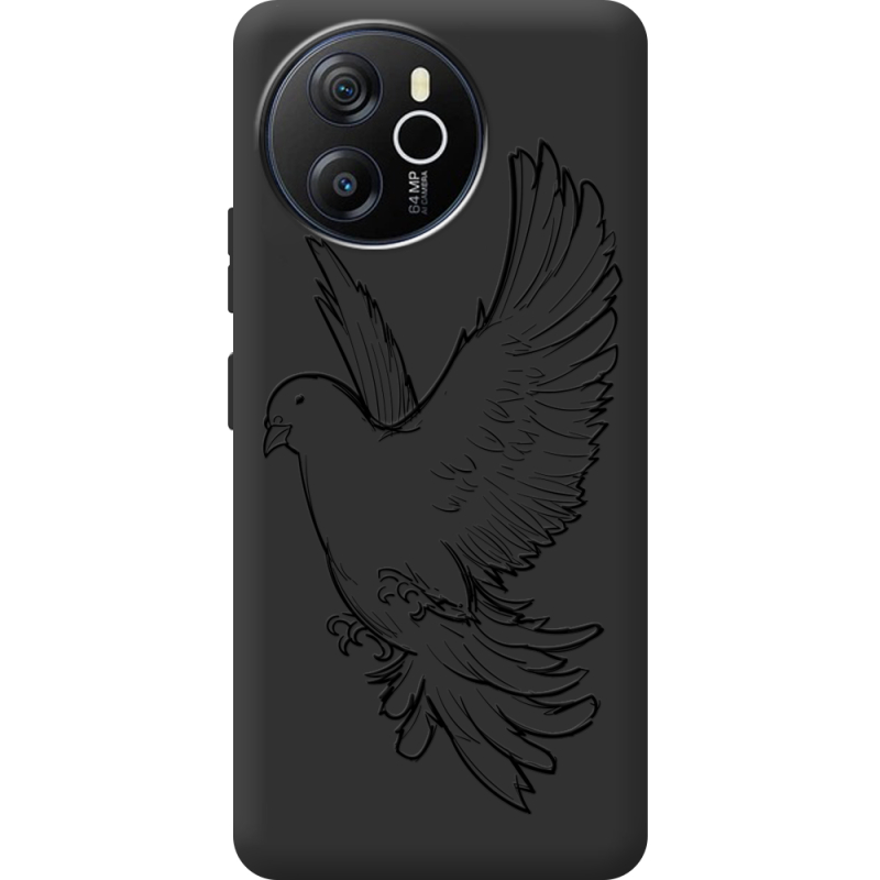 Чорний чохол BoxFace Blackview Shark 8 Dove