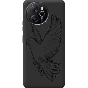 Чорний чохол BoxFace Blackview Shark 8 Dove