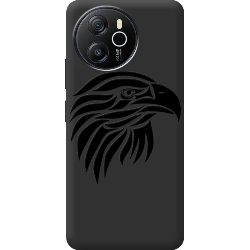 Чорний чохол BoxFace Blackview Shark 8 Eagle
