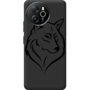 Чорний чохол BoxFace Blackview Shark 8 Wolf