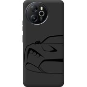 Чорний чохол BoxFace Blackview Shark 8 Sportcar