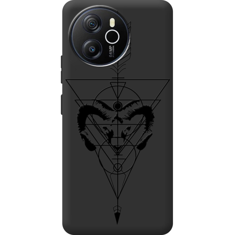 Чорний чохол BoxFace Blackview Shark 8 