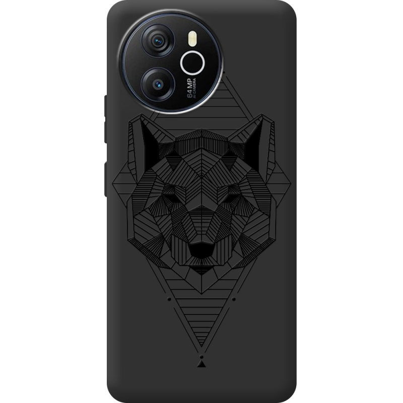 Чорний чохол BoxFace Blackview Shark 8 