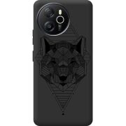 Чорний чохол BoxFace Blackview Shark 8 