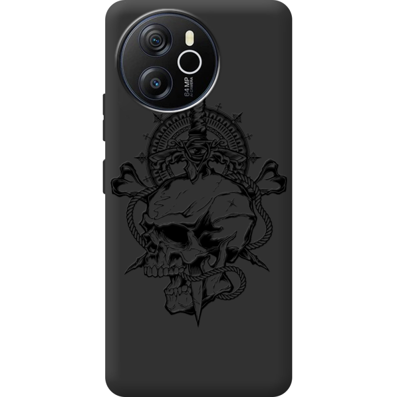 Чорний чохол BoxFace Blackview Shark 8 