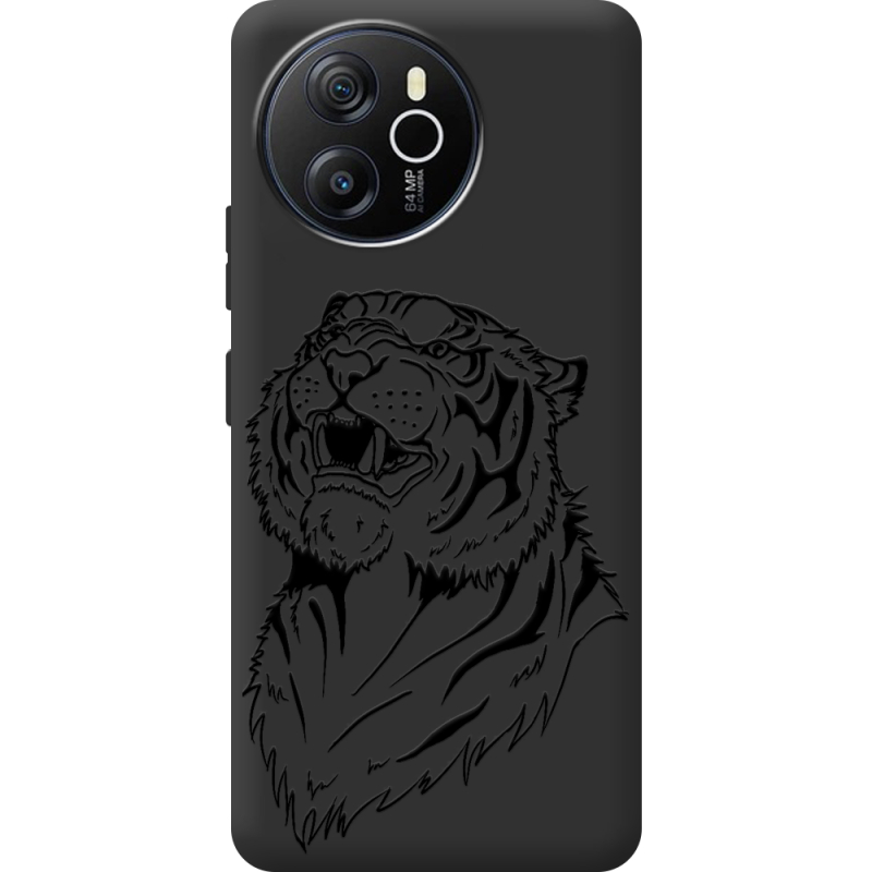 Чорний чохол BoxFace Blackview Shark 8 