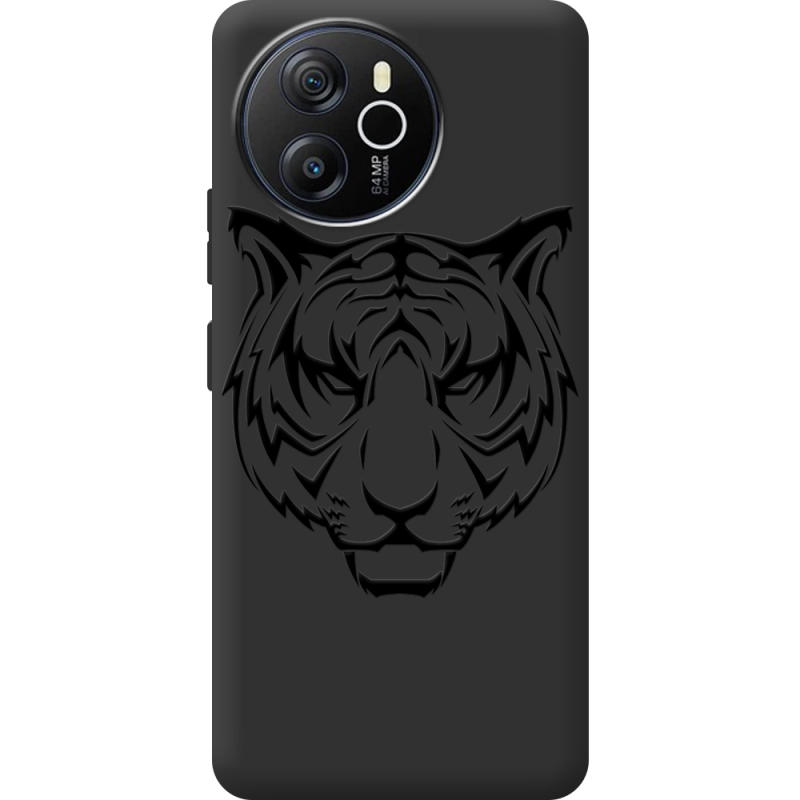 Чорний чохол BoxFace Blackview Shark 8 Tiger
