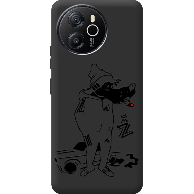 Чорний чохол BoxFace Blackview Shark 8 