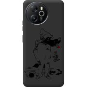 Чорний чохол BoxFace Blackview Shark 8 