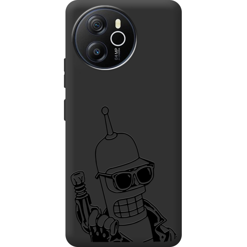 Чорний чохол BoxFace Blackview Shark 8 