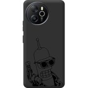 Чорний чохол BoxFace Blackview Shark 8 