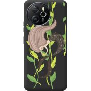 Прозорий чохол BoxFace Blackview Oscal Tiger 12 Cute Mermaid