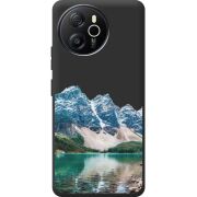 Прозорий чохол BoxFace Blackview Oscal Tiger 12 Blue Mountain