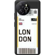 Прозорий чохол BoxFace Blackview Oscal Tiger 12 Ticket London