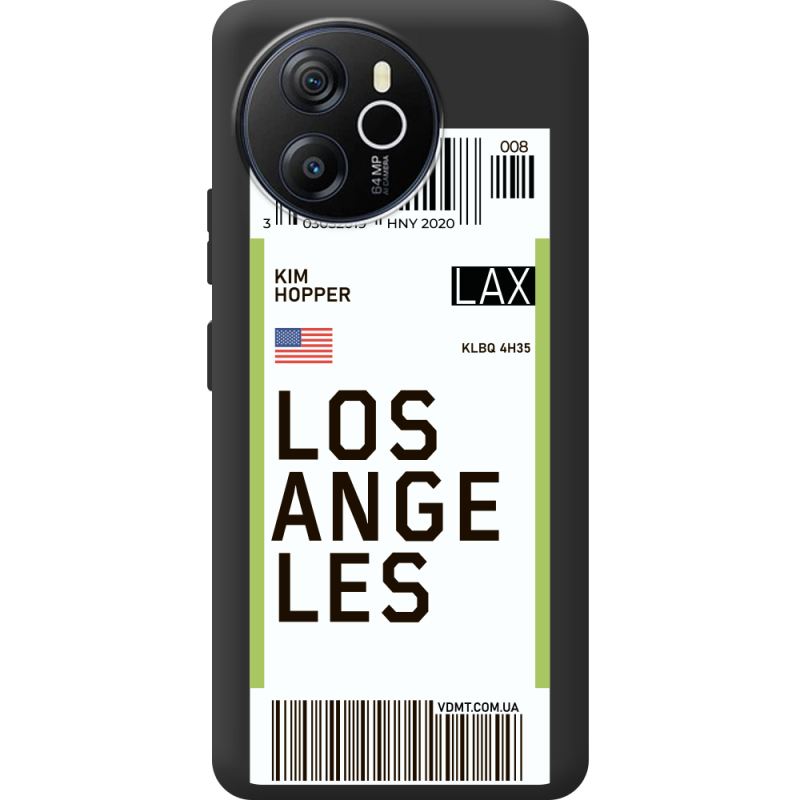 Прозорий чохол BoxFace Blackview Oscal Tiger 12 Ticket Los Angeles