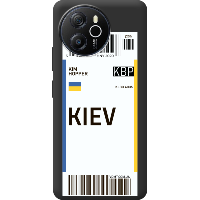 Прозорий чохол BoxFace Blackview Oscal Tiger 12 Ticket Kiev