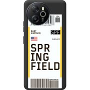 Прозорий чохол BoxFace Blackview Oscal Tiger 12 Ticket Springfield