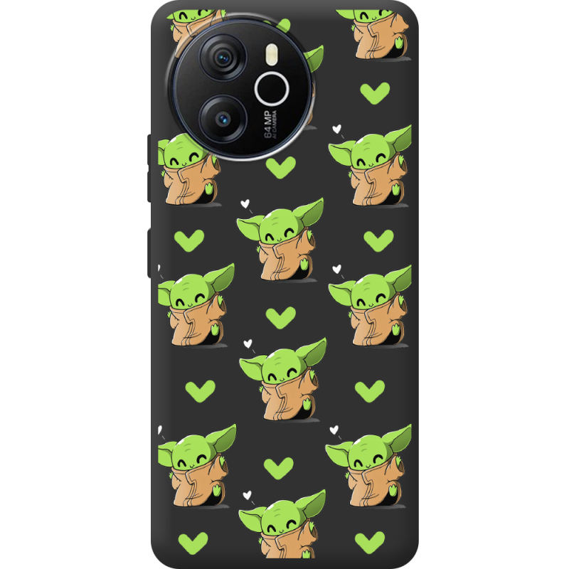 Прозорий чохол BoxFace Blackview Oscal Tiger 12 Pattern Baby Yoda
