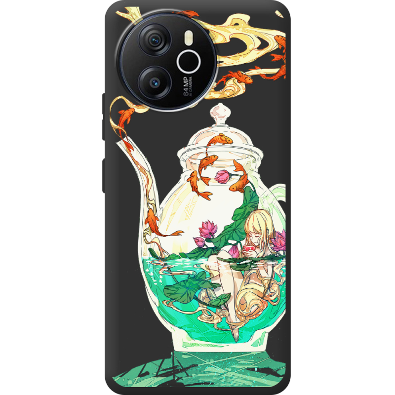 Прозорий чохол BoxFace Blackview Oscal Tiger 12 Kettle