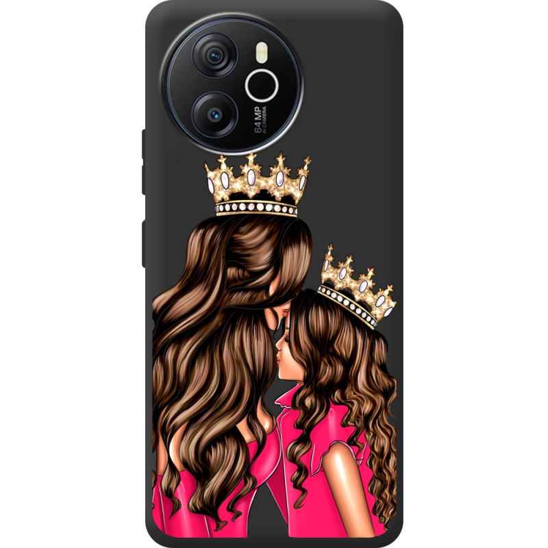 Прозорий чохол BoxFace Blackview Oscal Tiger 12 Queen and Princess