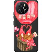 Прозорий чохол BoxFace Blackview Oscal Tiger 12 Valentine Dwarfs