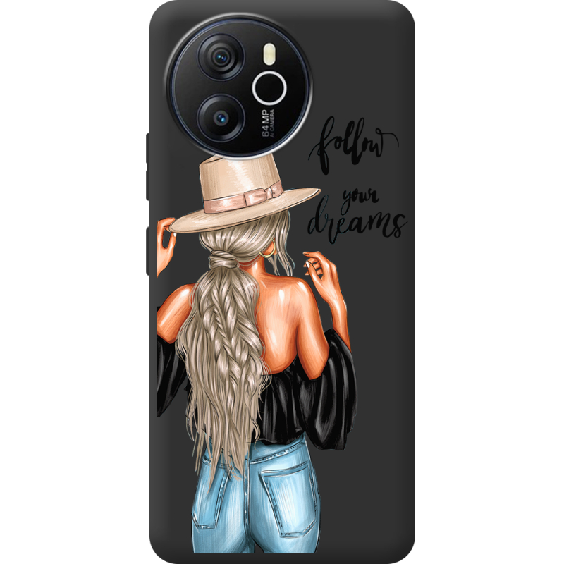 Прозорий чохол BoxFace Blackview Oscal Tiger 12 Follow Your Dreams