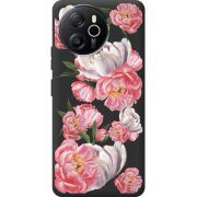 Прозорий чохол BoxFace Blackview Oscal Tiger 12 Peony Watercolor Style