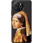 Прозорий чохол BoxFace Blackview Oscal Tiger 12 Девушка с жемчужной серёжкой